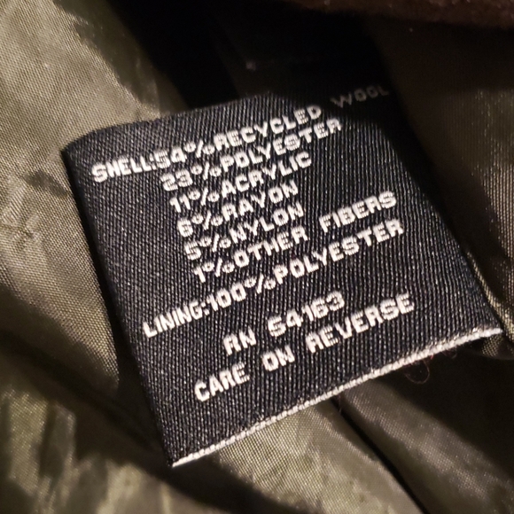 Black Rivet Coat - Picture 3 of 3